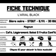 Charger l'image dans la galerie, ARIAL BLACK (STOUT)