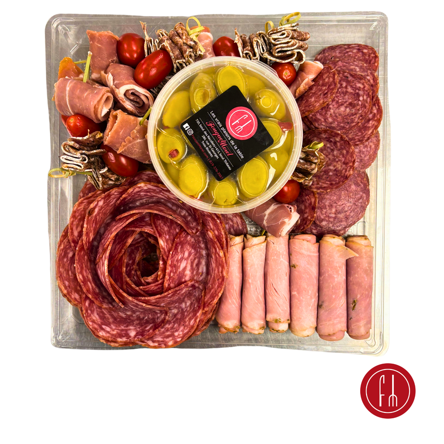 Plateau de charcuteries