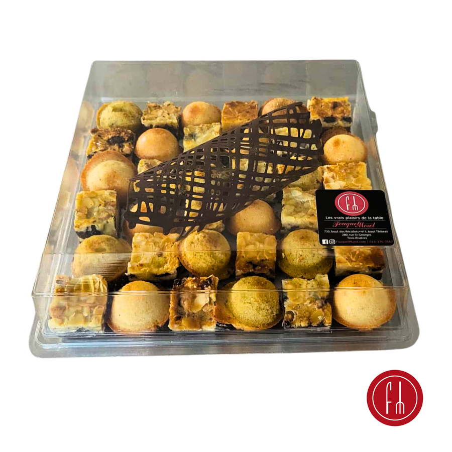 Mignardises pour dessert