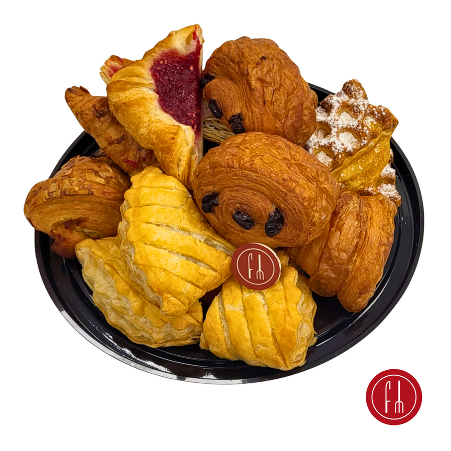 Plateau de viennoiseries