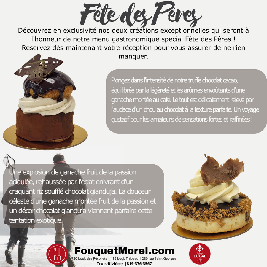 Fête des pères 2025