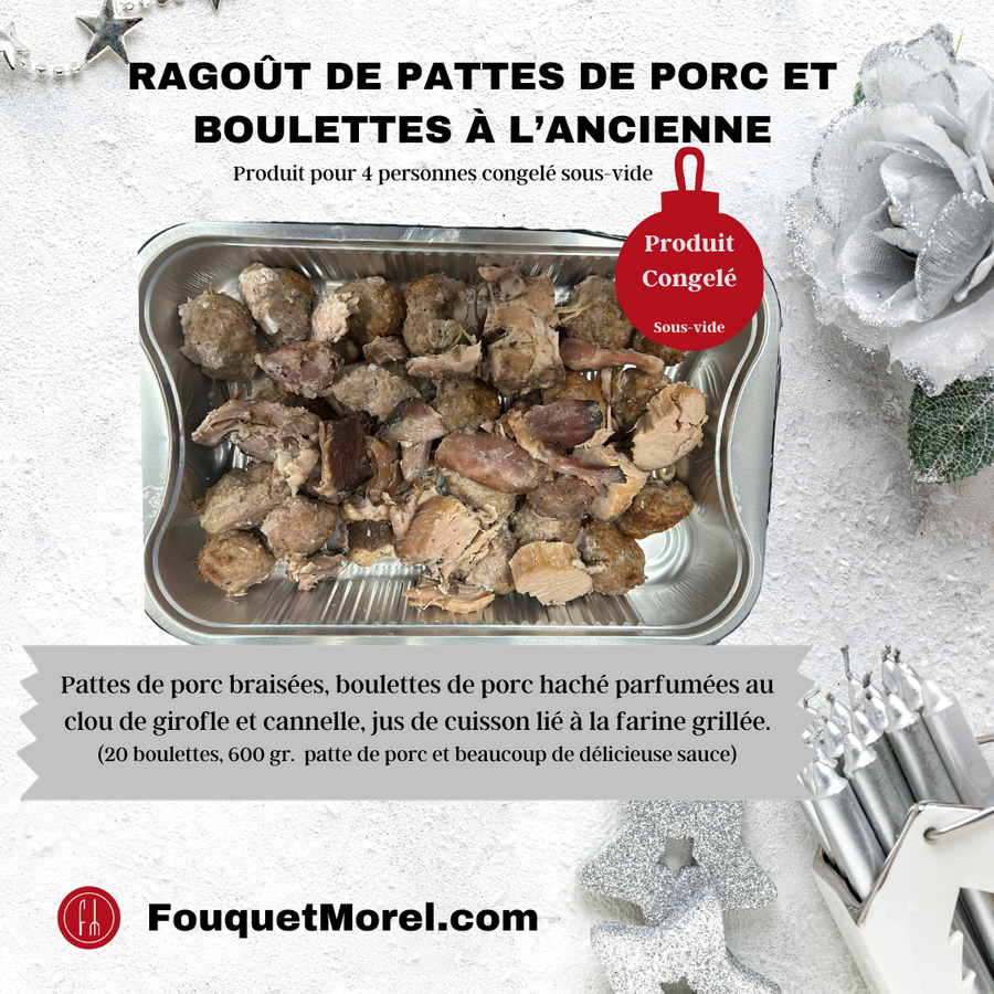 RAGOÛT TRADITIONNEL (CONGELÉ)