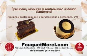 Boite gastronomique septembre 2025