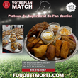 Charger l'image dans la galerie, Plateau repas Super Bowl
