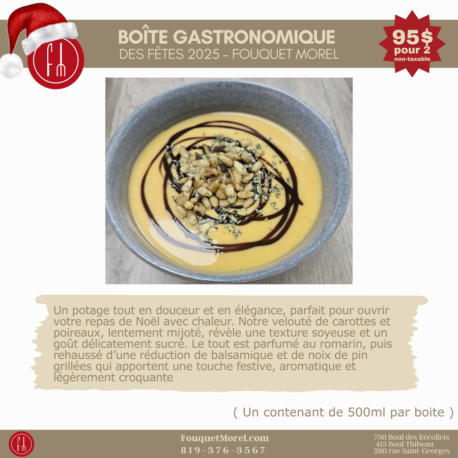 Boite gastronomique des Fêtes