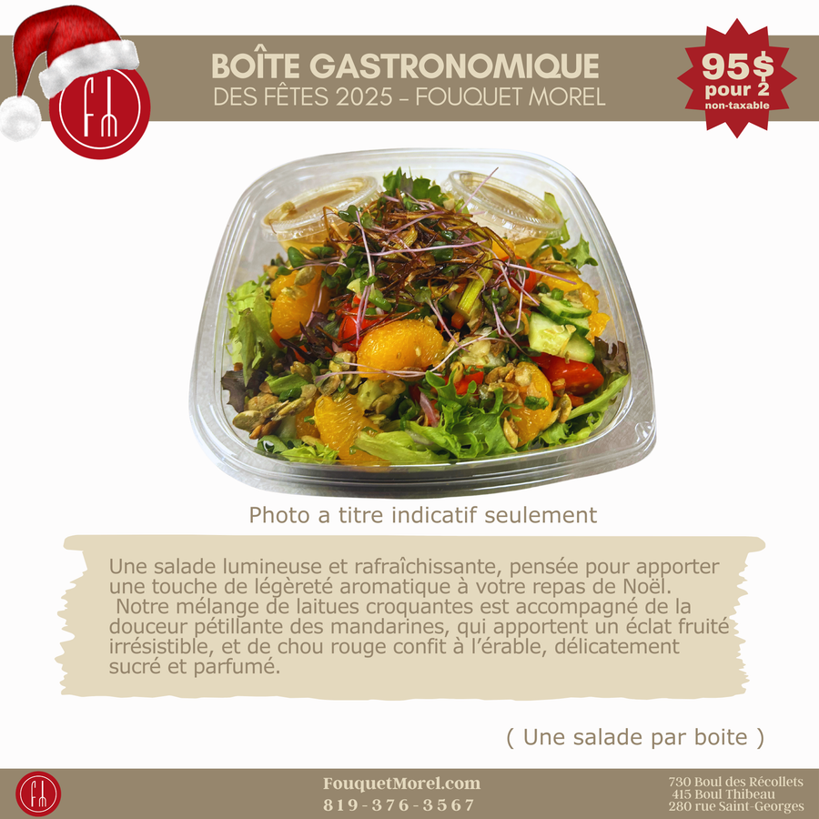 Boite gastronomique des Fêtes