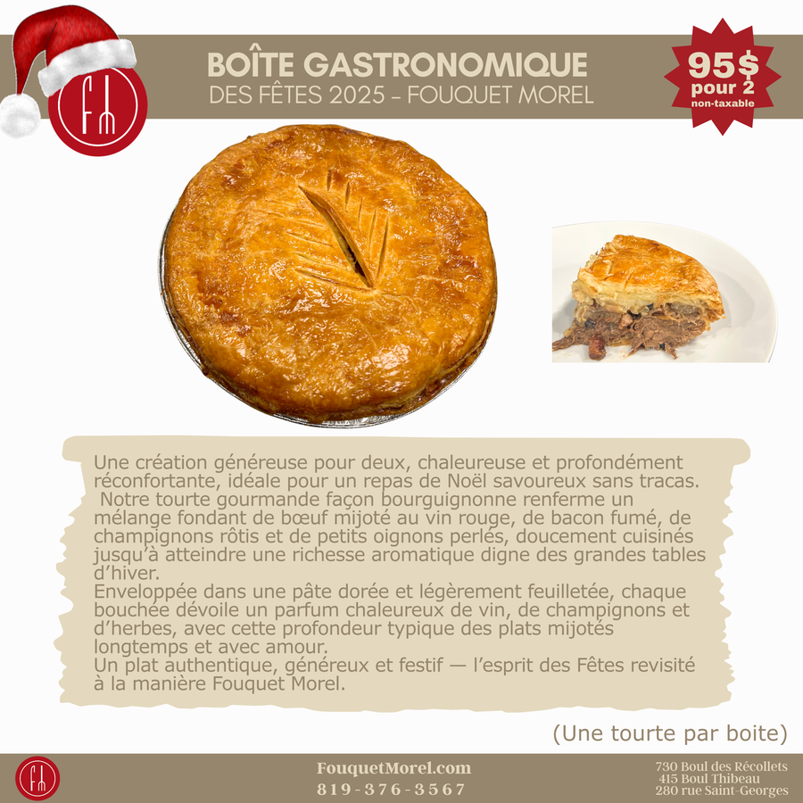 Boite gastronomique des Fêtes