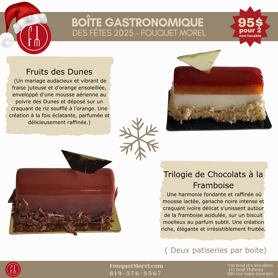 Boite gastronomique des Fêtes