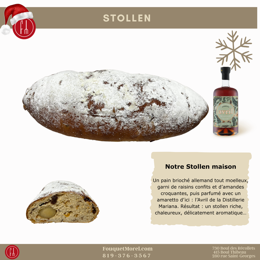 Stollen maison