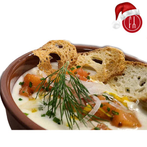 Gravlax de saumon maison